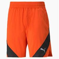 Bokser til voksne Puma Vent Woven 7 Orange Mænd S