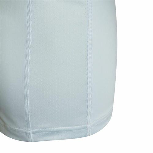 Børne Kortærmet T-shirt Adidas Club Tennis 3 bandas Hvid 9-10 år