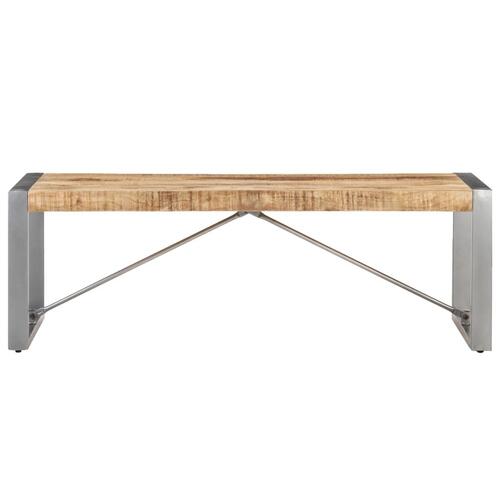 Sofabord 120x60x40 cm ru mangotræ
