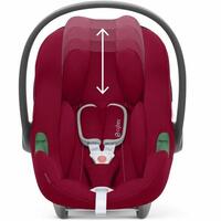 stol Cybex Aton B2 i-Size Rød ISOFIX