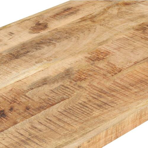 Sofabord 120x60x40 cm ru mangotræ
