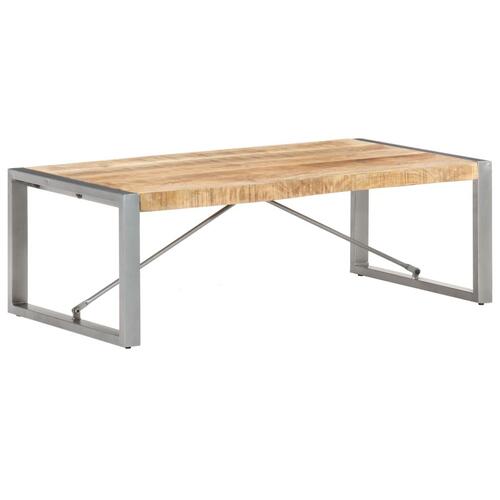 Sofabord 120x60x40 cm ru mangotræ