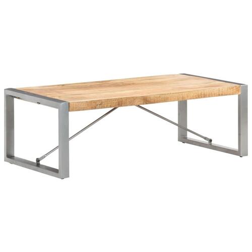 Sofabord 120x60x40 cm ru mangotræ