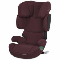 stol Cybex Solution X i-Fix Rumba Rød ISOFIX Mørkerød
