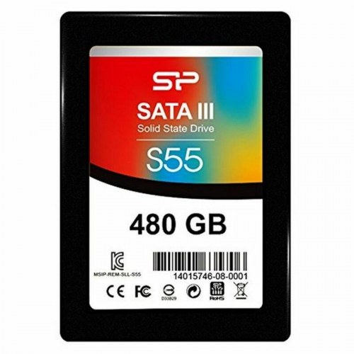 SSD harddisk 2,5" Silicon Power S55 480 GB SATA III (7 mm)
