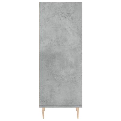 Skænk 34,5x32,5x90 cm konstrueret træ betongrå