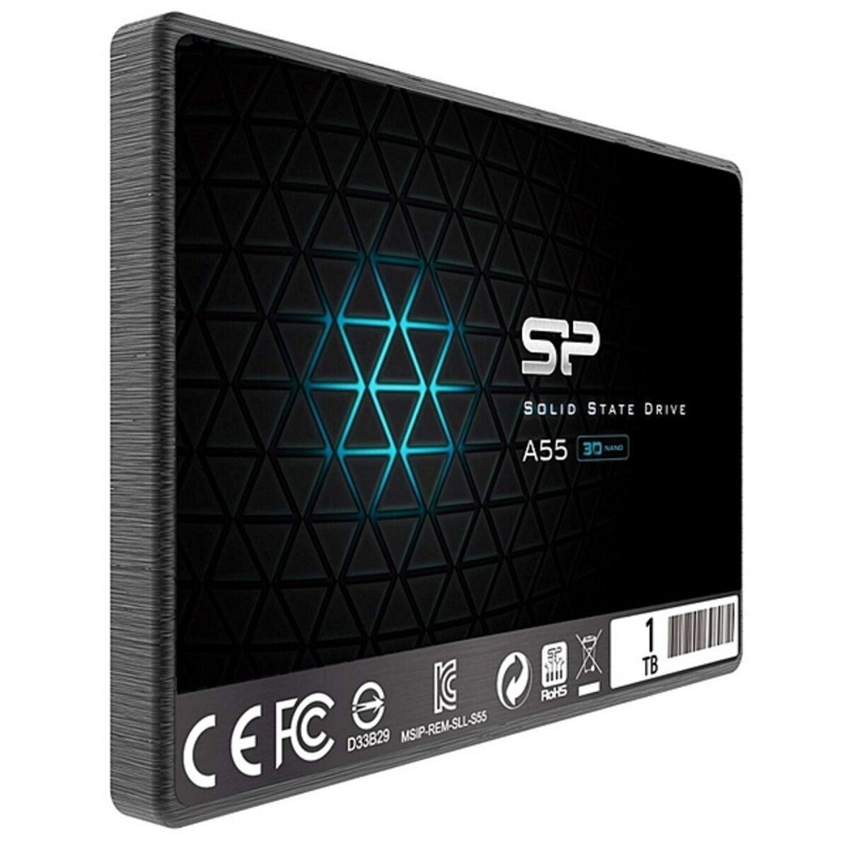 SSD harddisk 2,5" Silicon Power A55 1 TB
