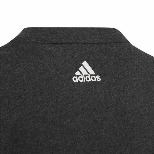 Børne Kortærmet T-shirt Adidas Future Icons Sort 15-16 år