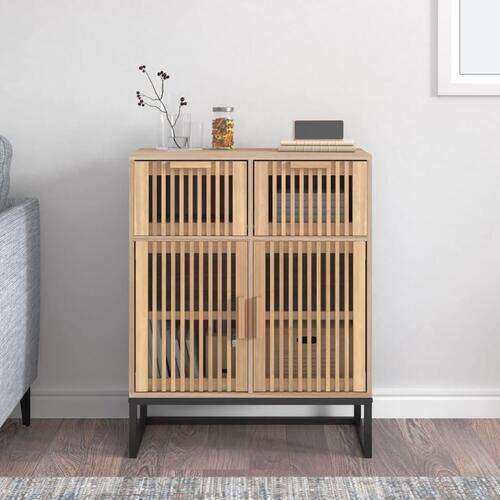 Skænk 60x30x75 cm konstrueret træ