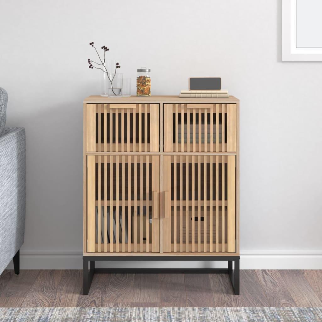 Skænk 60x30x75 cm konstrueret træ