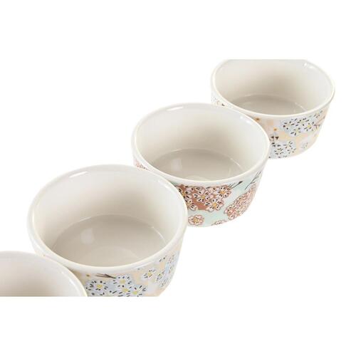 Snack bakke 19,7 x 19,7 x 1 cm Grøn Stentøj