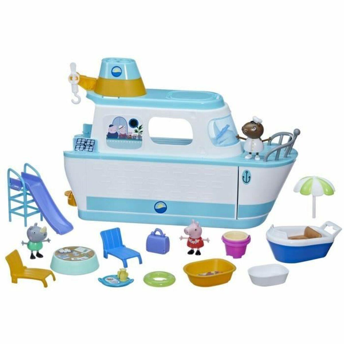 Legetøjssæt Peppa Pig Peppa Pig Ship Plastik