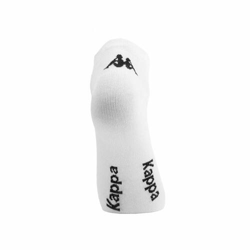 Sokker Kappa Chossuni Hvid 27-30