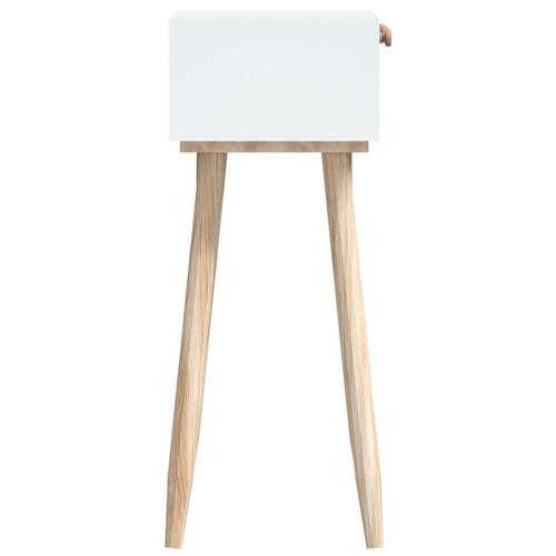 Konsolbord med skuffer 105x30x75 cm konstrueret træ