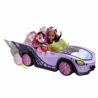 Svinghjulsbil Monster High Ghoul Vehicle