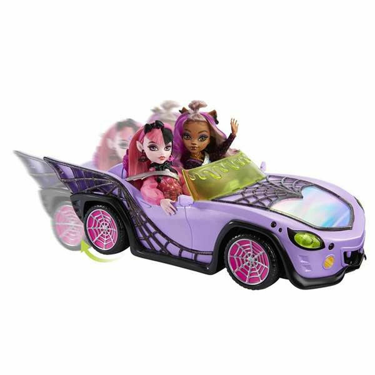 Svinghjulsbil Monster High Ghoul Vehicle