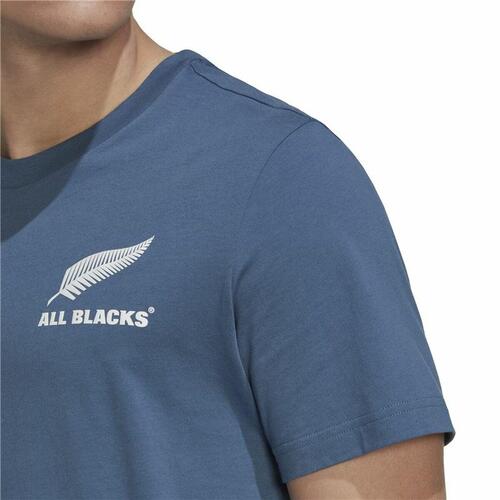 Kortærmet T-shirt til Mænd Adidas All Blacks S