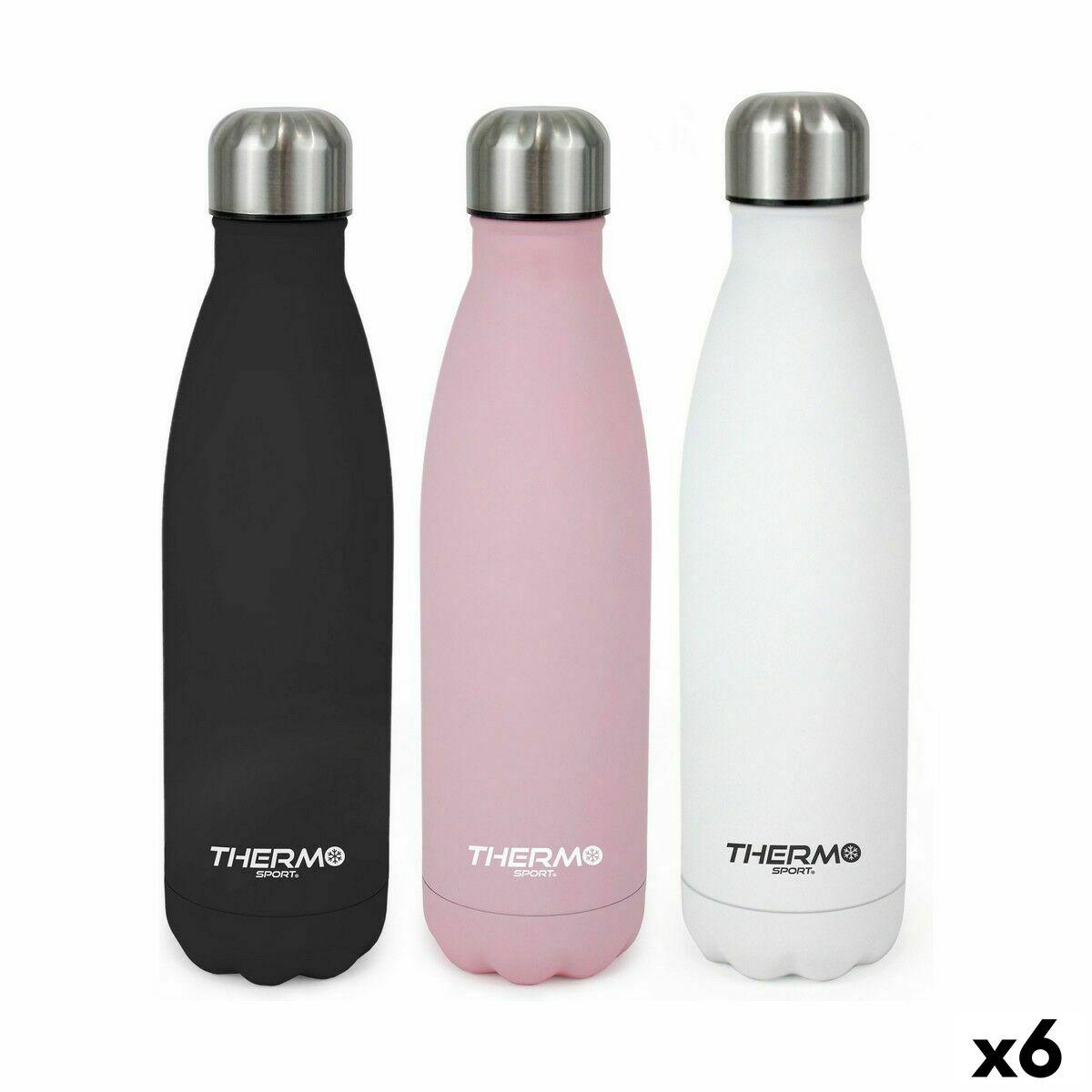 Termoflaske ThermoSport Soft Touch 1 L (6 enheder)