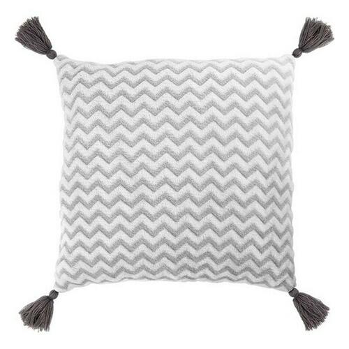 Pude Zigzag (40 X 40 cm) 119635 Grå