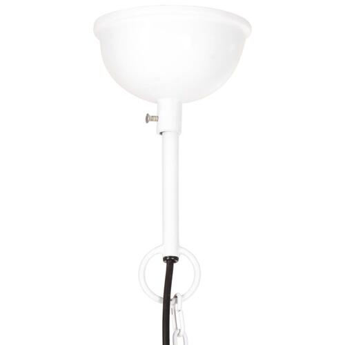 Industriel hængelampe 25 W rund 40 cm E27 hvid