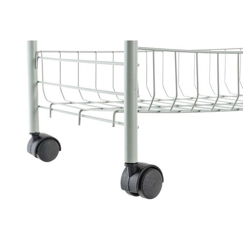 Servirni voziček Grøn Metal polypropylen 40 x 26 x 62 cm