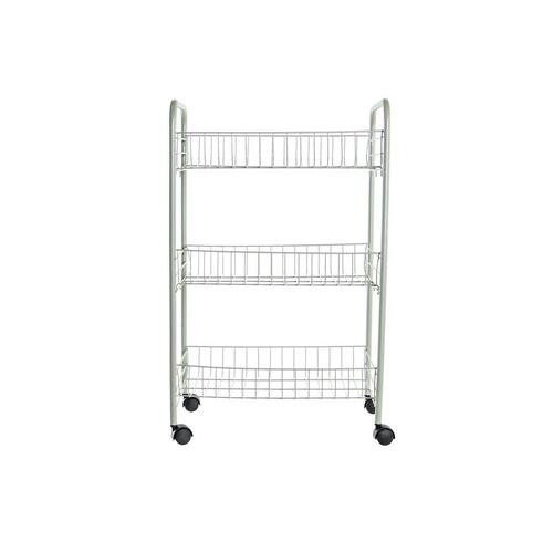 Servirni voziček Grøn Metal polypropylen 40 x 26 x 62 cm