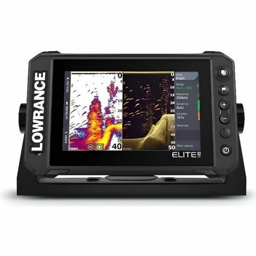 Ekkolod til båd Lowrance Elite FS, 12 V