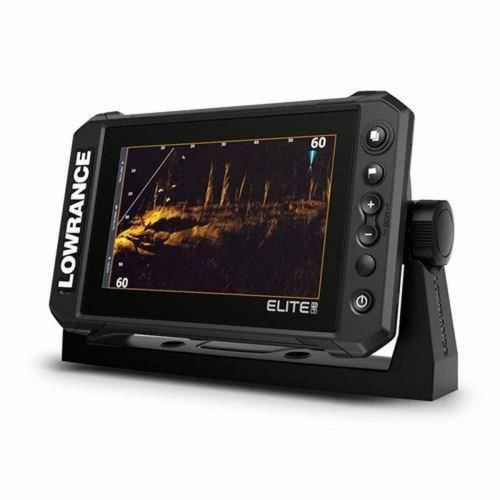 Ekkolod til båd Lowrance Elite FS, 12 V