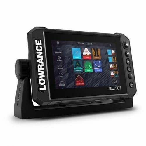Ekkolod til båd Lowrance Elite FS, 12 V