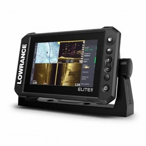 Ekkolod til båd Lowrance Elite FS, 12 V