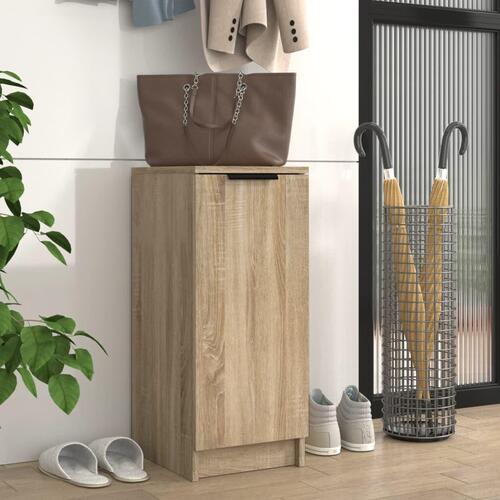 Skoskab 30x35x70 cm konstrueret træ sonoma-eg