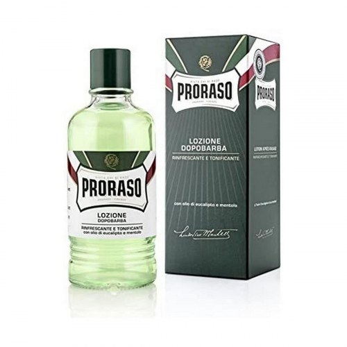 Proraso Aftershave Lotion 400 ml - Forfriskende toner til mænd