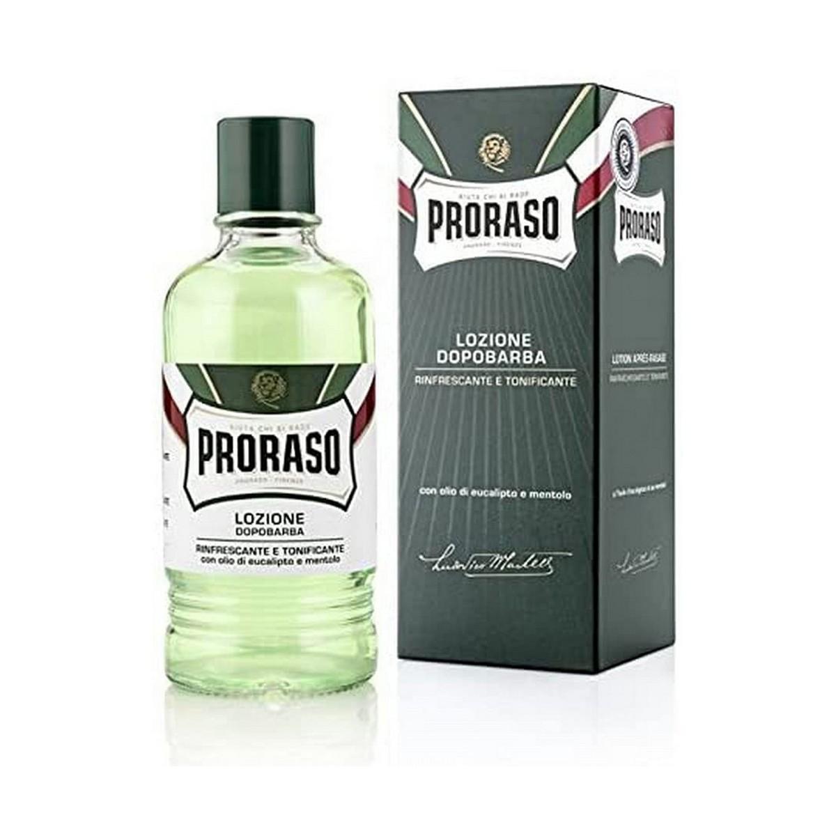 Proraso Aftershave Lotion 400 ml - Forfriskende toner til mænd