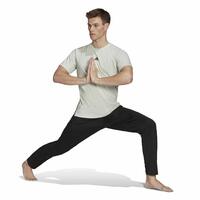 Kortærmet T-shirt til Mænd Adidas Aeroready S
