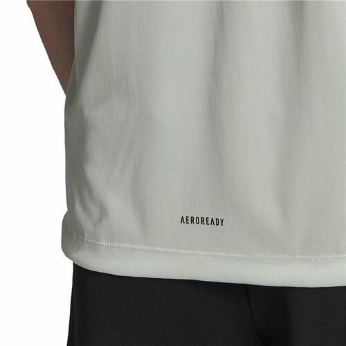 Kortærmet T-shirt til Mænd Adidas Aeroready S