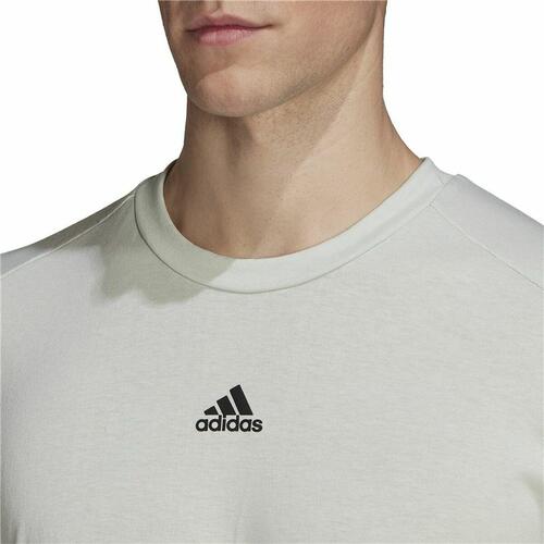 Kortærmet T-shirt til Mænd Adidas Aeroready S