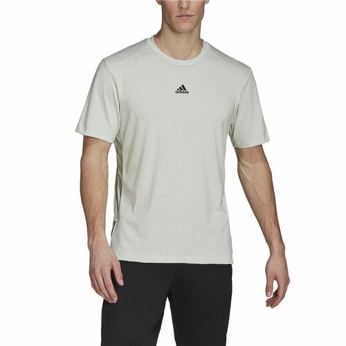 Kortærmet T-shirt til Mænd Adidas Aeroready S