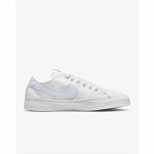 Sportssneakers til damer Nike Court Legacy Canvas Hvid Dame 39