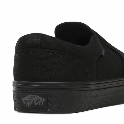 Kondisko til Mænd Vans Asher Sort 44
