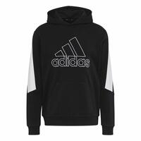 Hættetrøje til Mænd Adidas Future Icons Sort L