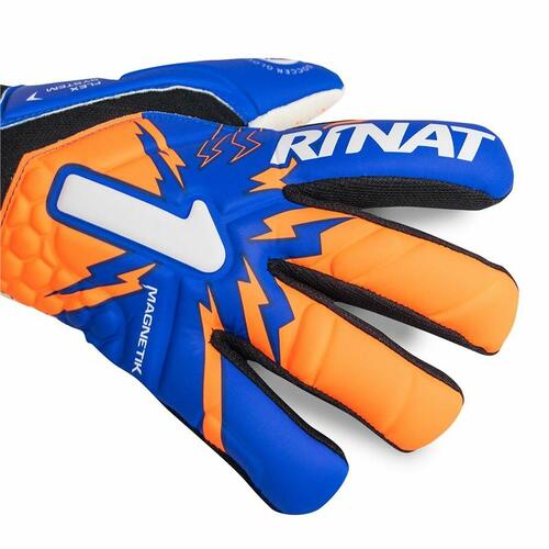 Målmandshandsker til børn Rinat Magnetik Turf Blå 4