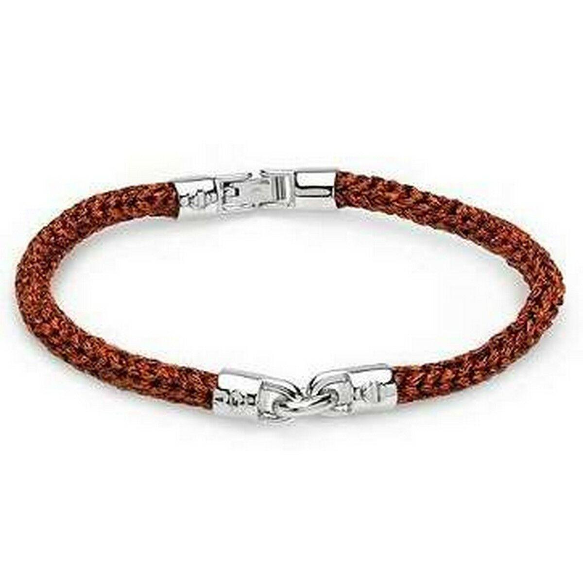 Molecole armbånd til mænd - Sterling sølv 925, Large 22 cm