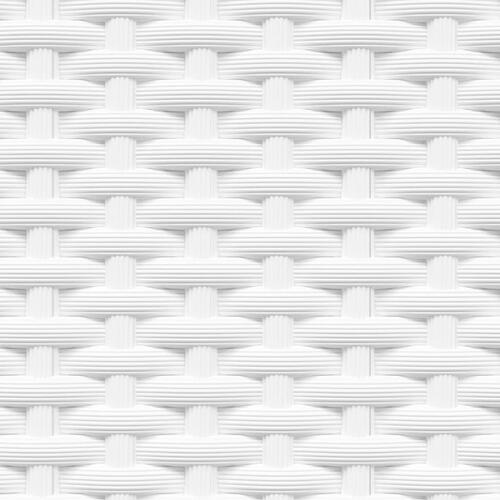 Plantekasser 2 stk. 30x30x37 cm polypropylen hvid