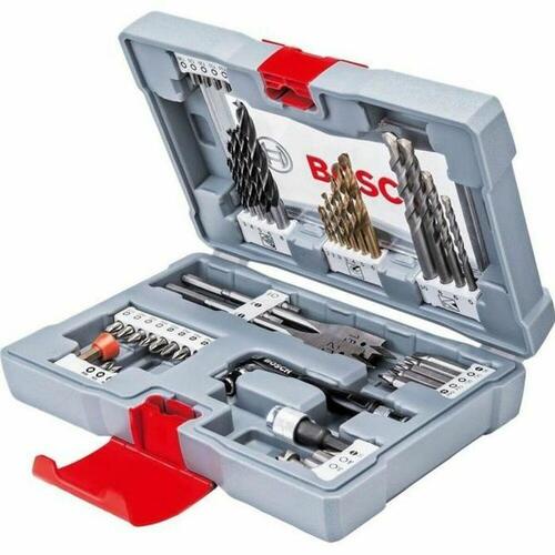 Drill bits and tits set BOSCH 49 Dele