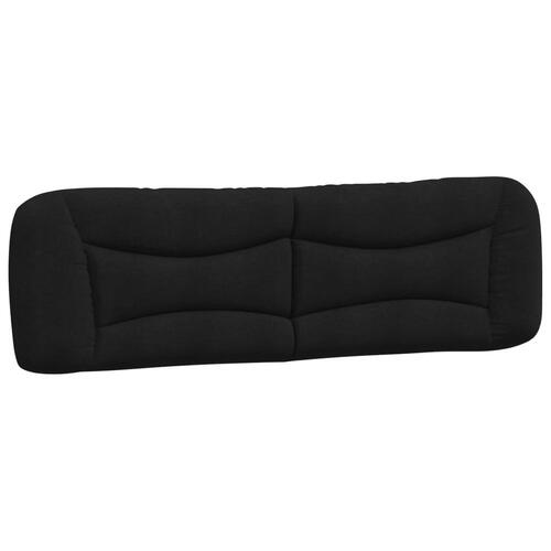 Gavlpude 180 cm stof sort
