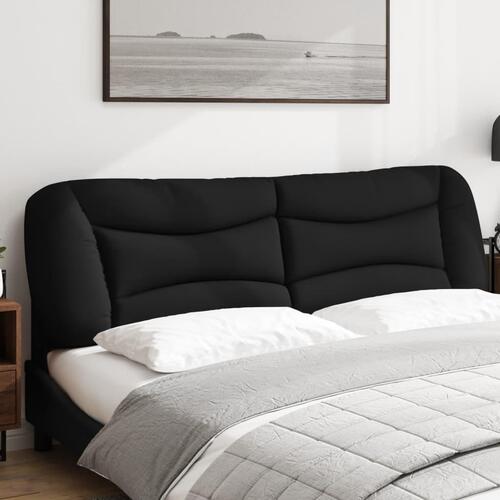 Gavlpude 180 cm stof sort