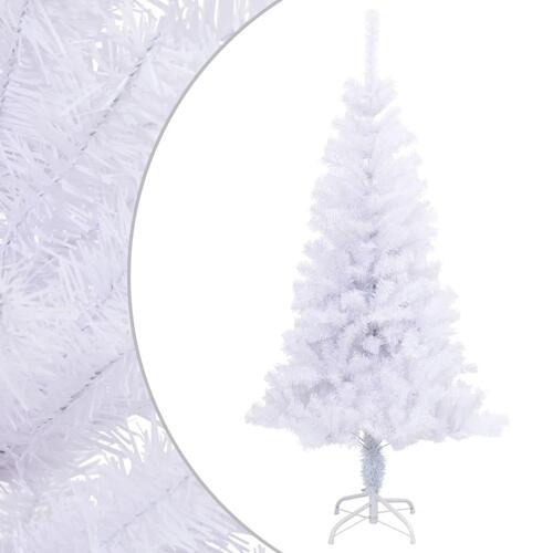 Kunstigt juletræ med fod 120 cm 230 grene