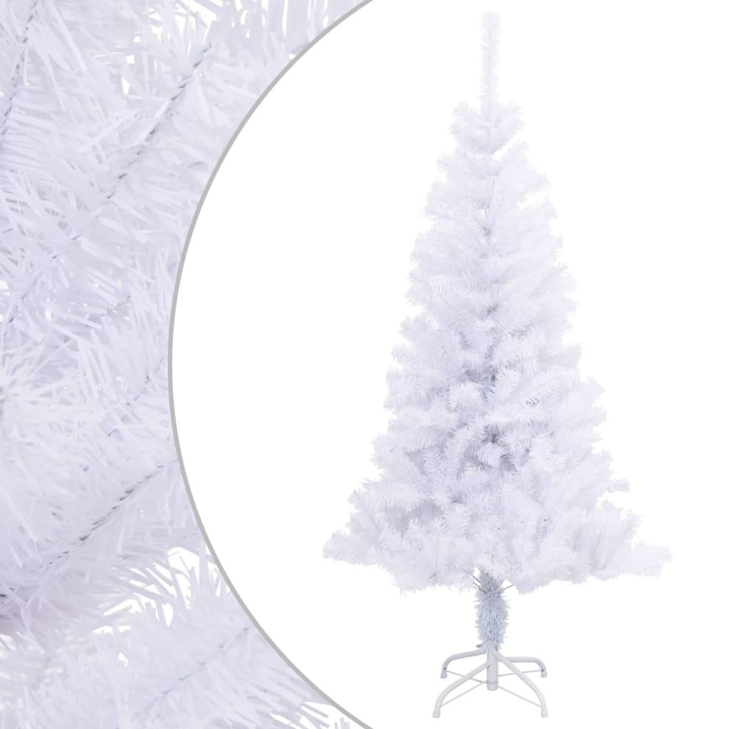 Kunstigt juletræ med fod 120 cm 230 grene