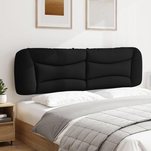 Gavlpude 180 cm stof sort