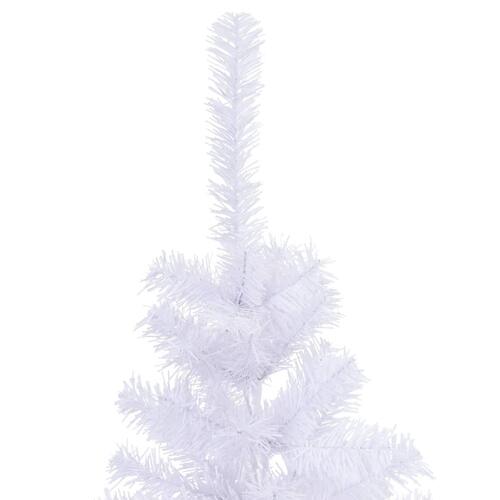 Kunstigt juletræ med fod 120 cm 230 grene